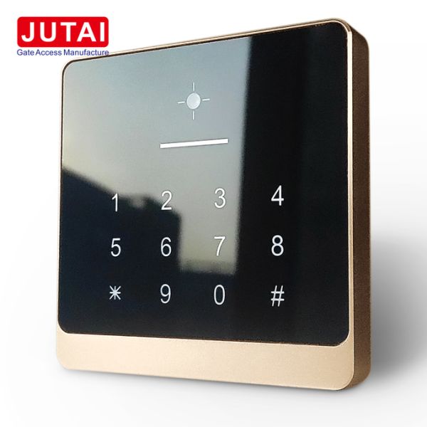 JUTAI Clouds Visitor Management System , Tempered Glass Panel Visitor Management Kiosk