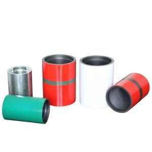Wholesale API 5CT Couplings Oil Casing Tubing Pipe Connect Pipe Connectors Extract Underground Reservoirs Oil Natural Gas Steam Ho from china suppliers