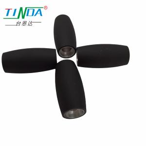 Wholesale Aluminum Metal Core Polyurethane Rubber Roller Wheel Low Noise Level and Wear Resistance Advantage from china suppliers