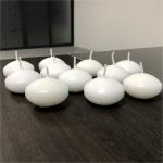 ZT-009 Wholesale small size 4.5cm Floating candle for cylinder vase wedding