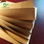 Recycled 80gr 90gr Large Unbleached Kraft Paper Roll 36" 38" For Gift Wrapping