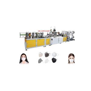 Wholesale 3D FFP2 N95 KN95 Face Mask Making Machine 120 Pcs/Min from china suppliers