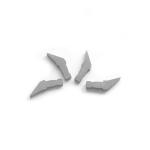 100% Virgin Tungsten Carbide Cutting Tips / Cemented Carbide Tips