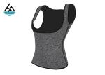 Woman Neoprene Sauna Sweat Vest / Neoprene Weight Loss Sauna Shirt
