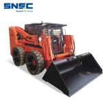 Food Shop Ultra-low 700kg 750kg Skid Steer Loader with 0.4cbm Bucket Capacity