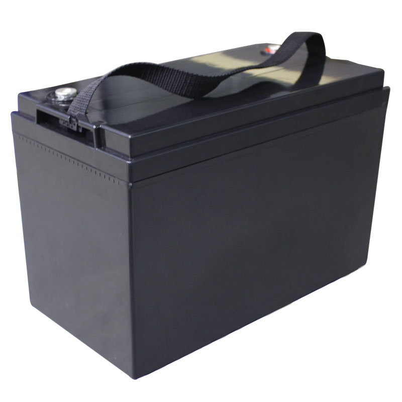 12.8v 100AH 1280WH Rechargeable Lithium Ion Battery 24V 48V LiFePO4 Battery Pack