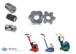 6pt Standard Scarifier Cutters，Scarifying Cutters O.D 1-3/4"*I.D 5/8", Concrete