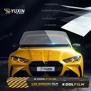 Buy cheap Car Window Nano Ceramic Film Heat Insulation 1%~80% VLT Ultra Clear 60inchx100ft from wholesalers