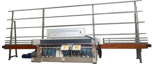 Powerful 11 Motors Glass Straight Line Edging Machine for Perfect Glass