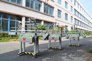 Wholesale Four Station Bottle Leak Testing Machine / Vacuum Leak Testing Equipment from china suppliers