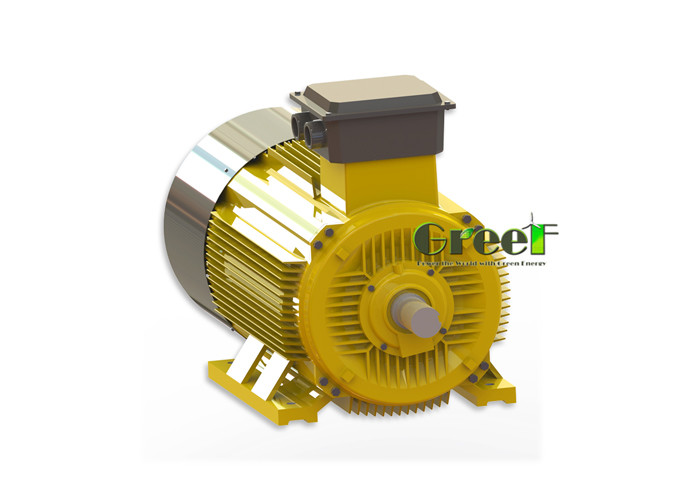 50Hz 60Hz Permanent Magnet Synchronous Generator Direct Drive SKF Bearing