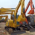 5 Ton Used Excavator Equipment PC56 Komatsu Crawler Excavator Komatsu PC56-7