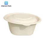Corn Starch Degradable Lunch Box Eco Friendly Packaging Food Grade
