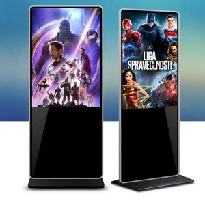 Wholesale Waterproof Floor Standing Digital Signage Monitors Android Indoor High Definition from china suppliers