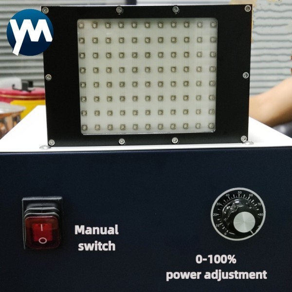 250W UV Curing lamp 365nm 395nm Lamp Air cooling 250W Lampara for uv dryer