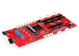 Wholesale Red 3d Printer Assembly Kit MEGA Controller Board For Stepper Driver Educational Projects from china suppliers