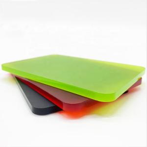 Wholesale Various Color Frosted Acrylic Sheets Board 1050x630mm Lightweight from china suppliers