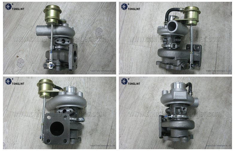 Kubota Industrial Excavator TD03-7T Diesel Turbocharger 49131-02030 for V2003T Engine