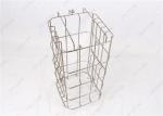 ISO9001 Wire Mesh Storage Baskets