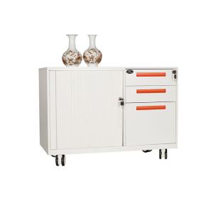 Wholesale RAL Color Rolling Steel Mobile Pedestals Storage Cabinet 0.5-1.0mm from china suppliers