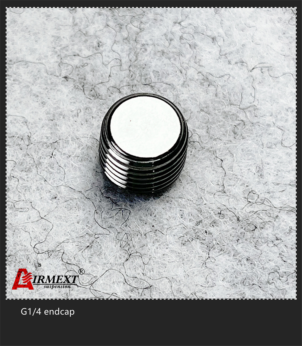 G1/4 Stainless Steel ENDCAP Quick Connect Air Fittings
