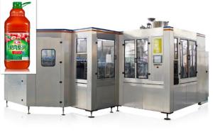 Wholesale Easy Maintenance 2500ml Hot Liquid Filling Machine For PET Bottle from china suppliers