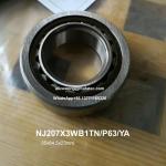 NJ207X3WB1TN/P63/YA Automotive Gearbox Bearings 35x64.5x23mm Cylindrical Roller