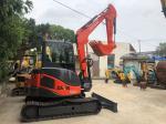 Used Hitachi ZX50 Mini Crawler Excavator 5 Ton ISUZU Engine ENERPAC Hydraulic