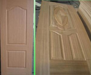 Wholesale HDF Molded Door Skin/ Ash Door Skin /Sapele Veneer Door Skin from china suppliers