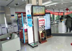 Wholesale Aluminium Alloy Health Check Kiosk With 10.1 Inch Display SH - 10XD Model from china suppliers