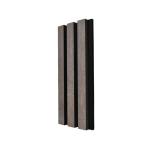 Melamine Surface Acoustic Wood Slat Panels 2400mm Length For Interior Decoration