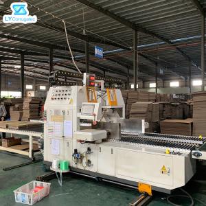 Wholesale Horizontal Carton Packing Machine , 1600mm Corrugated Box Strapping Machine from china suppliers
