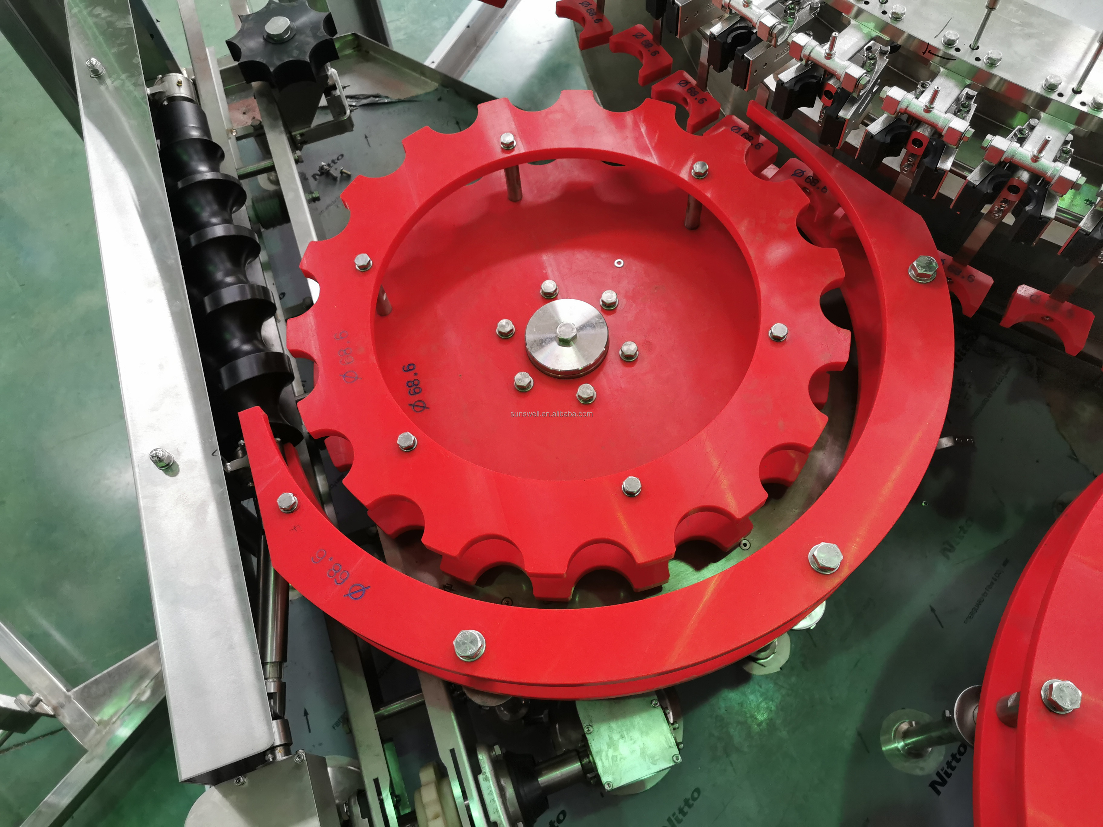 15000BPH Automatic Bottling Beer Filling Machine With External Filling Valves