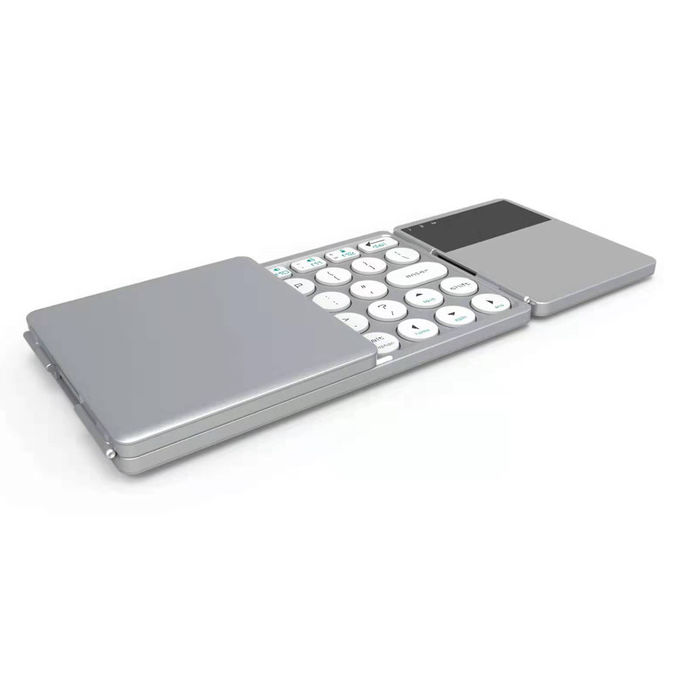 Portable Foldable Bluetooth Touchpad Keyboard for ipad ios 13.0 Android Windows Folding keyboard