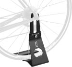 Convenient Heavy Duty Portable Bike Parking Repair Stand L-Shaped Vertical Stand