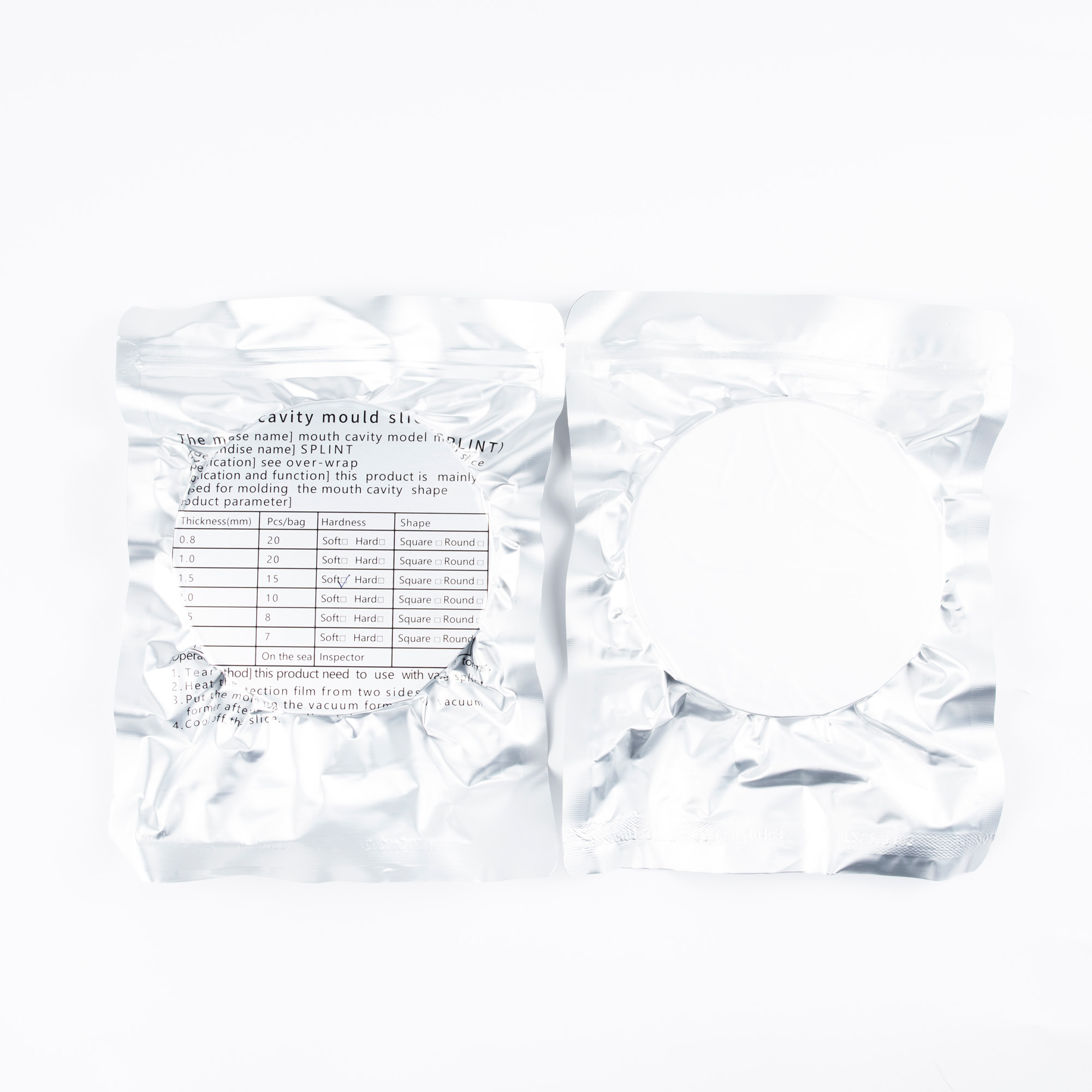 Upgrade Your Dental Lab with Our Long-Lasting 5-Year Shelf Life Vacuum Forming Sheet and Machine