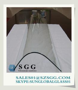 Wholesale High quality curve tempered window glass(4mm,5mm,6mm,8mm,10mm,12mm,19mm) from china suppliers