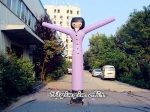 High Quality Inflatable Women Sky Dancer for Outdoor Decoration