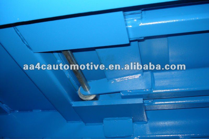 5T portable hydraulic automotive alignment scissor lift
