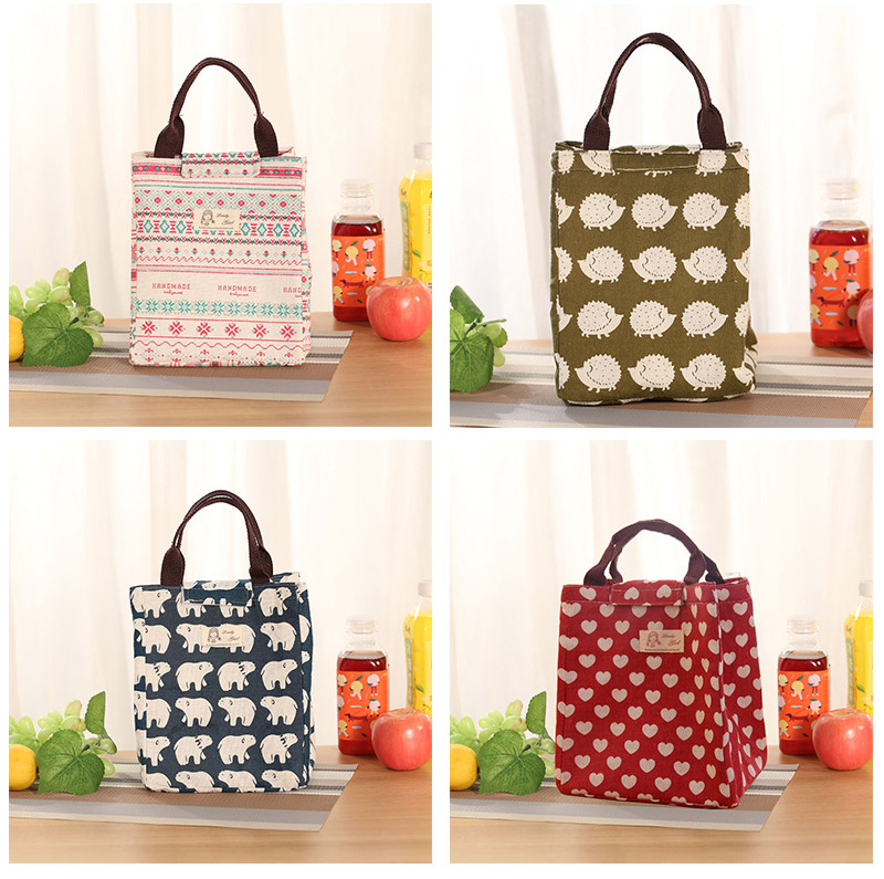 ISO Leakproof Polyester Insulated Lunch Cooler Bags