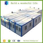 qatar labour camp accommodation prefab mobile living box house sales
