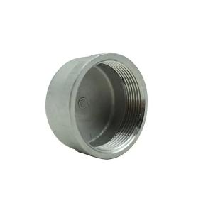 Wholesale Torispherical Head Sanitary Stainless Steel Pipe Fitting Cover Butt Welded Pipe Fitting Cap from china suppliers