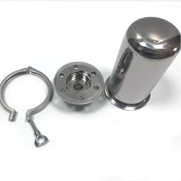 Food Grade Stainless Steel Multi Bag Cartridge Filter Housing For High Viscosity
