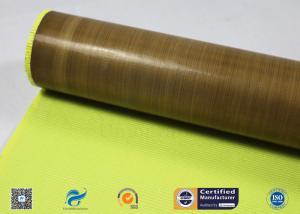 Wholesale Fireproof PTFE Coated Fiberglass Fabric Adhesive Tapes Heat Insulation from china suppliers