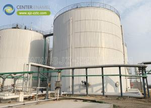 Wholesale Center Enamel Provides Anaerobic Digester Tanks For Philippines Biogas Project from china suppliers