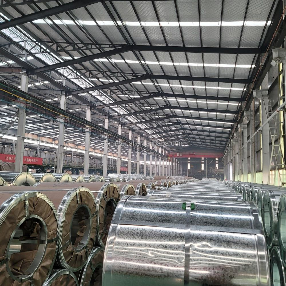 Dx51d z Zero Spangle 0.2mm Sgcc Sgcd Galvanised Metal Sheets Galvanized Steel Coils with Regular Spangle