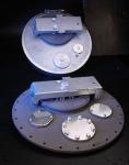 C801tb-500 Carbon Steel Tank Manhole Cover for Tanker Truck Trailers