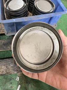 Wholesale Custom Stainless Steel Stamped Cover | Precision Sheet Metal Fabrication | OEM Metal Stamping Parts for Industrial Applications from china suppliers