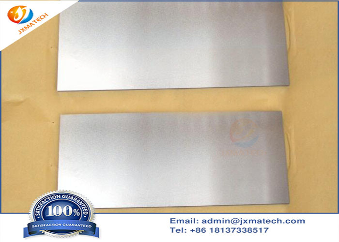 High Purity Zirconium Plate High Strong Corrosion Resistance Used In Smelting