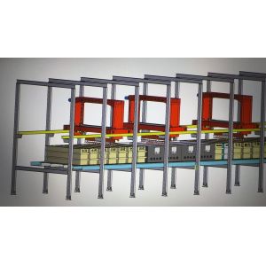 CUSTOMIZED BARREL PLATING LINE